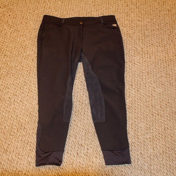 PIPER SMARTPAK WOMENS RIDING PANTS 36L - Picture 1 of 4